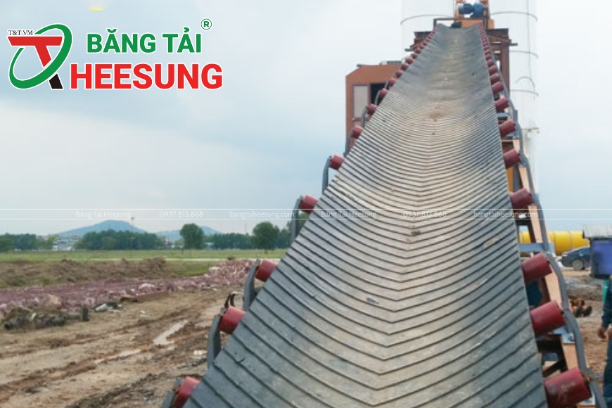 băng tải gân V Heesung