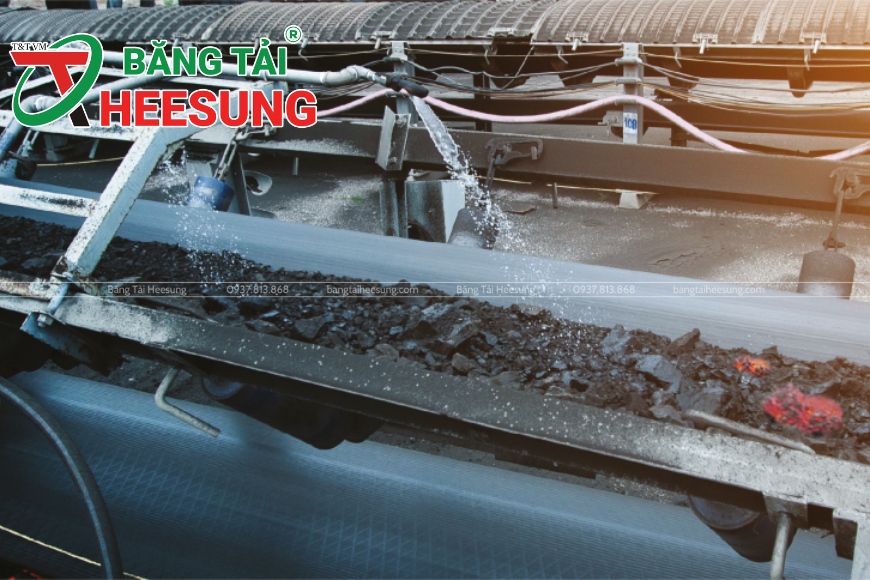các bộ phận của băng tải