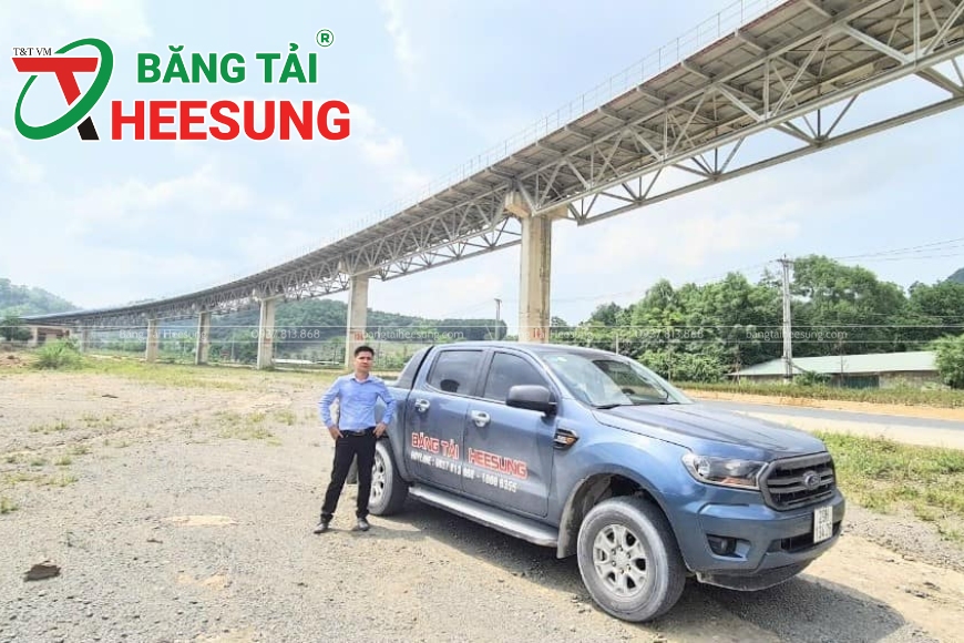 cấp băng tải Heesung tại Thanh Hóa