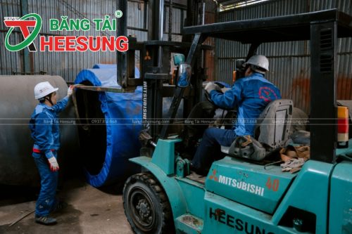 có nên sử dụng băng tải cũ cho ngành tải nhẹ