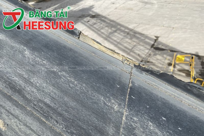 đánh giá hư hỏng băng tải