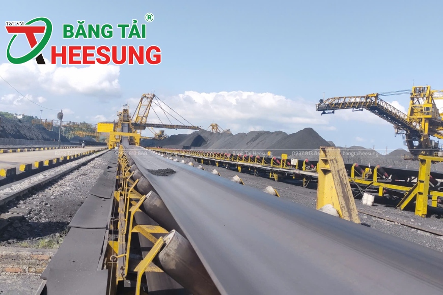 dây băng tải cao su là gì
