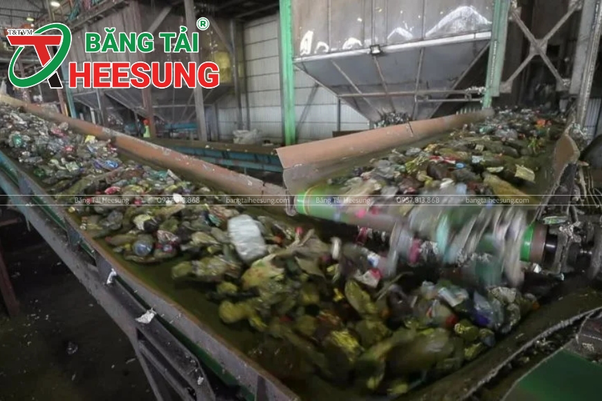 hóa chất ảnh hưởng đến băng tải