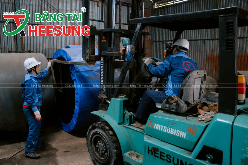 kho băng tải Heesung