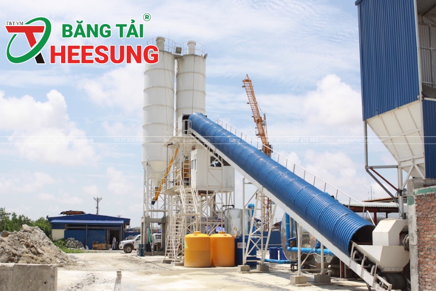 môi trường hoạt động của băng tải