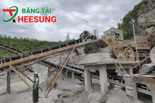 nhà cung cấp băng tải cao su uy tín