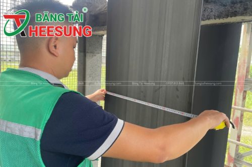 tiêu chuẩn RMA cho băng tải cao su