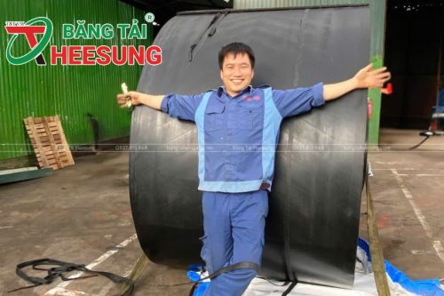 ưu điểm của băng tải Heesung