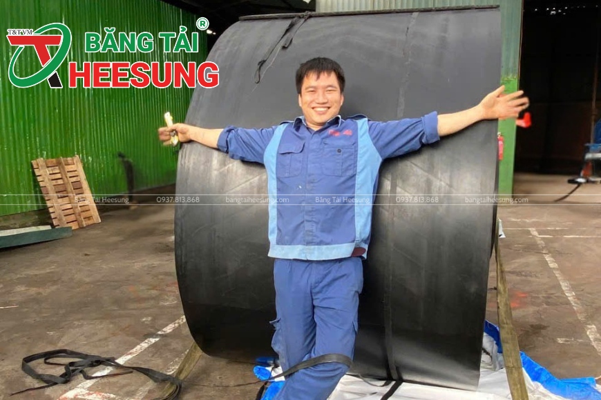 ưu điểm của băng tải Heesung