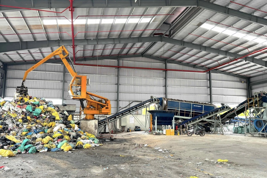 xử lý rác thải