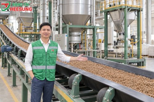 Băng tải cao su chịu dầu dùng để làm gì