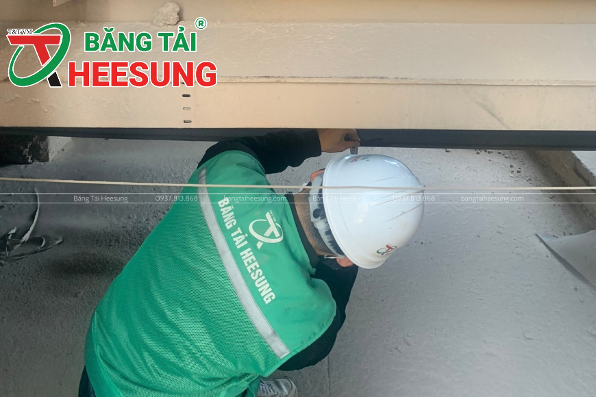 Băng tải cao su có thể tùy chỉnh kích thước không