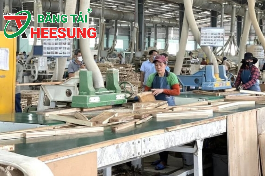 Ngành xuất khẩu gỗ Việt