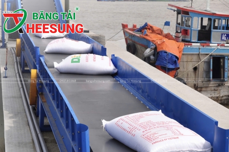 băng tải bao loại đặc chủng