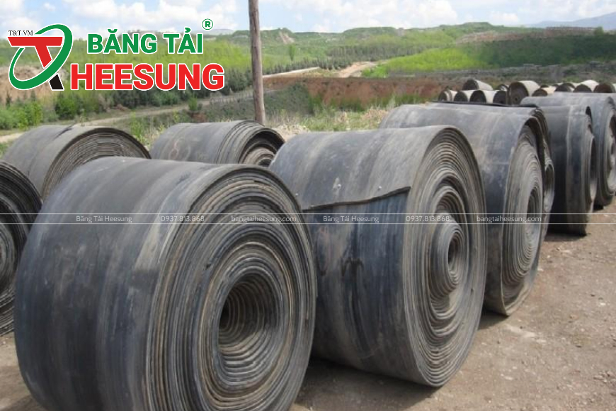 băng tải cao su Nhật bãi giá rẻ