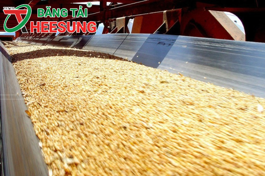 băng tải cao su chịu dầu B1200