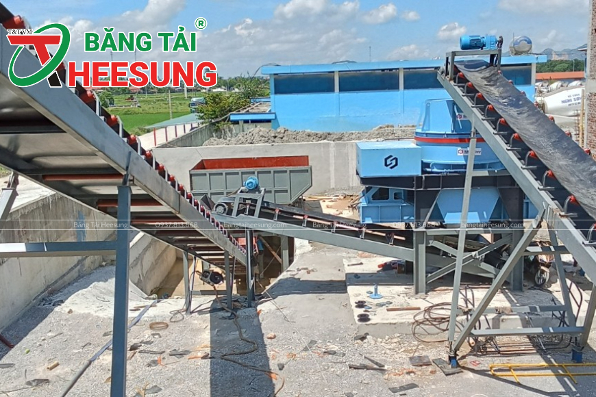 băng tải cao su kích thước riêng