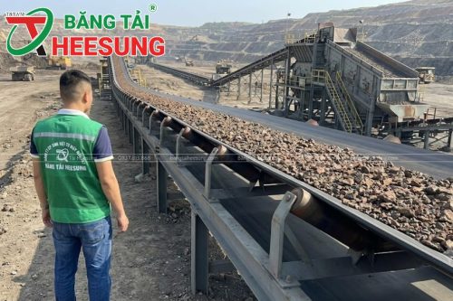 băng tải khổ lớn
