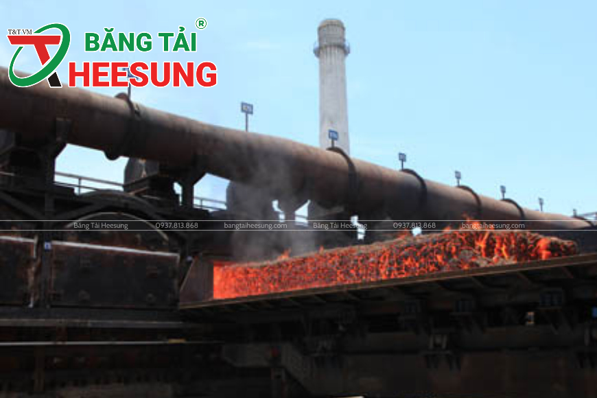 cách kiểm tra băng tải kháng cháy