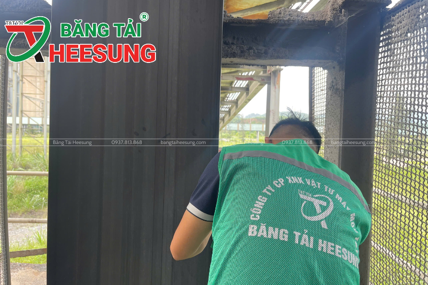 cung cấp thông tin về băng tải